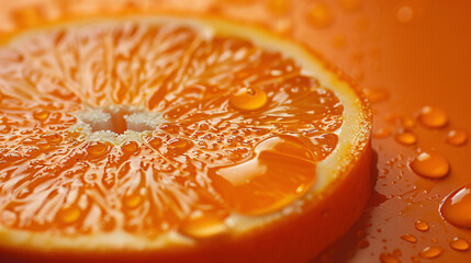 An orange wallpaper background with a vibrant and modern design, suitable for home decor and interior decoration.