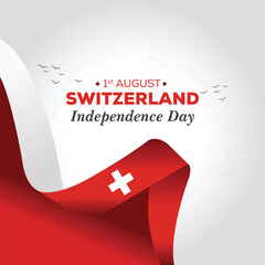 Switzerland Independence Day on 1st August