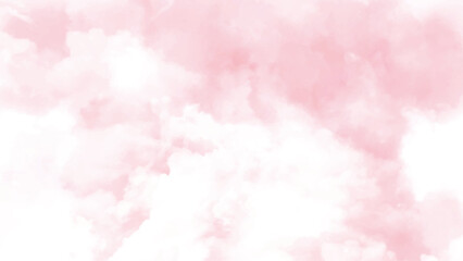  Nature sky beautiful pink and white clouds texture background vector. Pink sky background with tiny clouds