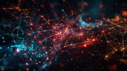 Detailed network map showing zero trust segmentation and access controls, Zero Trust Architecture, network security visualization
