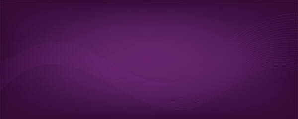 Abstract purple vector background with wavy lines. EPS10
