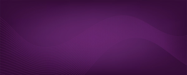 Abstract purple vector background with wavy lines. EPS10
