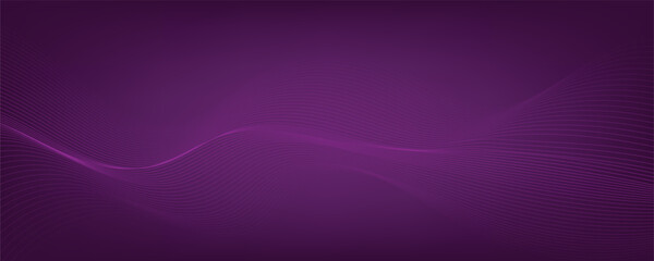 Abstract purple vector background with wavy lines. EPS10
