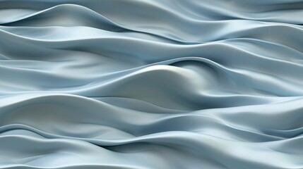 Obraz premium Abstract blue waves background.