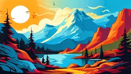 Fototapeta premium Abstract background 