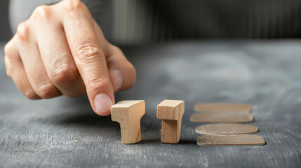 good or bad choice concept