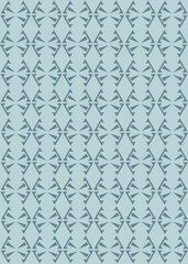 Abstract pattern. Postcard with pattern. Figured pattern