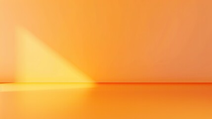 Orange background with a subtle gradient, offering a clutter-free and modern aesthetic for design projects.