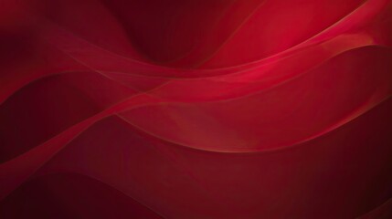 Obraz premium Simple dark red background with a smooth gradient, perfect for clean and modern design projects.