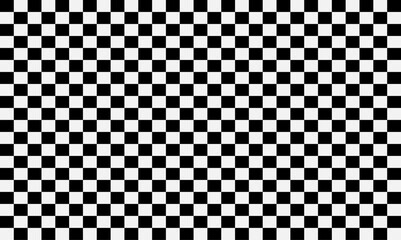 background black and white squares