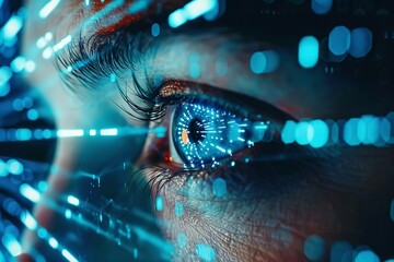Cybersecurity and AI intelligence Digital sovereignty. Generative Ai