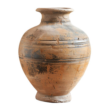 recommend clip art: Ancient clay vase clip art