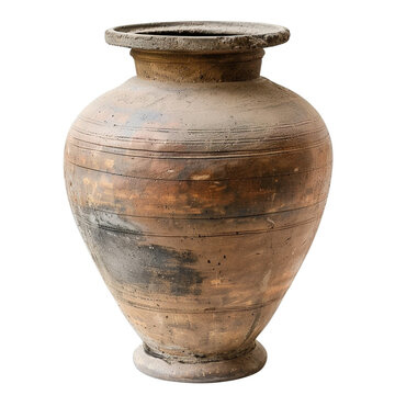 recommend clip art: Ancient clay vase clip art