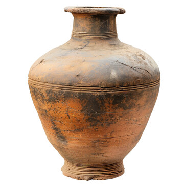 recommend clip art: Ancient clay vase clip art