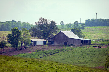 Appalachian family farmstead