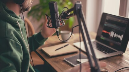 The Man Recording Podcast