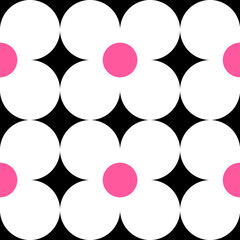 Seamless abstract geometric pattern. Vector Illustration