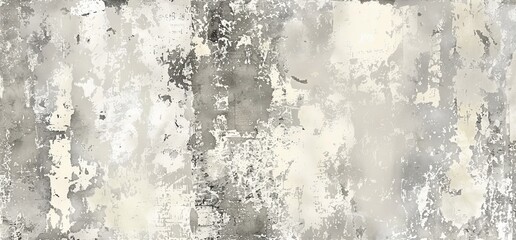 Fototapeta premium A white marble background with a grey cement background. An abstract wall texture.