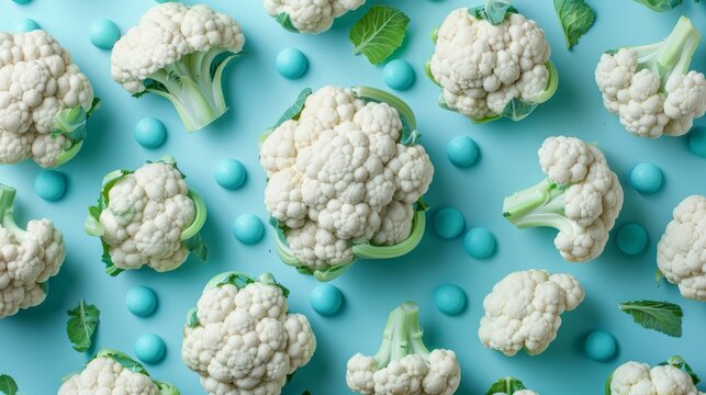 Modern techniques for protecting and promoting cauliflower germination in bright setting