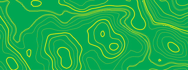  stylized height topographic contours map line background. Background abstract shapes flat colors and outline, Concept topographic map conditional geography scheme terrain path. vector illustration.