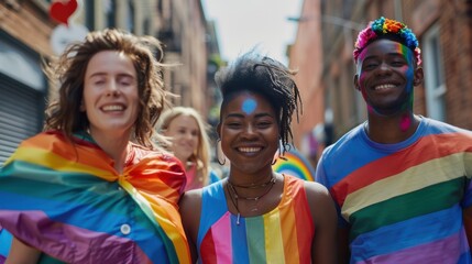 Overcoming prejudice: individuals united in their fight for acceptance