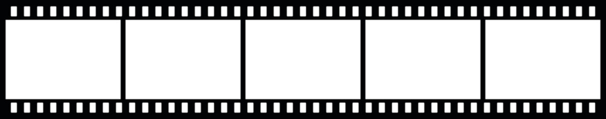 Film reel strip Cricut and Silhouette SVG file