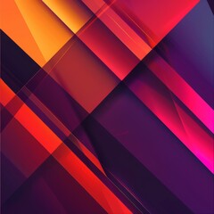 Obraz premium An abstract background featuring a variety of vibrant, crisp lines