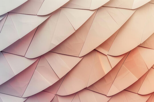 A tessellate shapes pattern abstract background