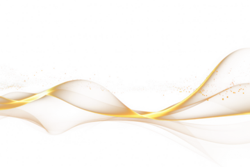 PNG Abstract golden wave light illustration