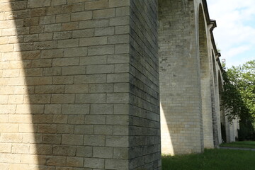 Viaduc ferroviaire les grands-pres &agrave; Chartres