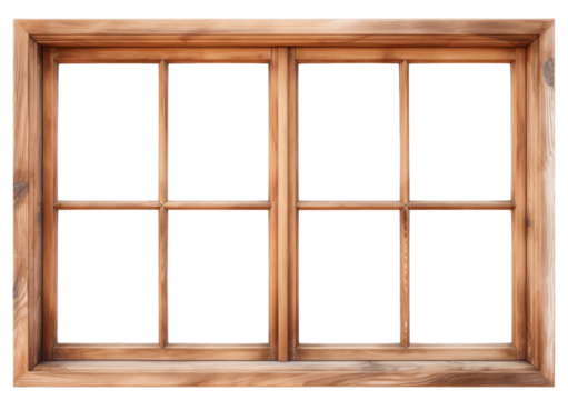 PNG Wooden window frame backgrounds brown white background.