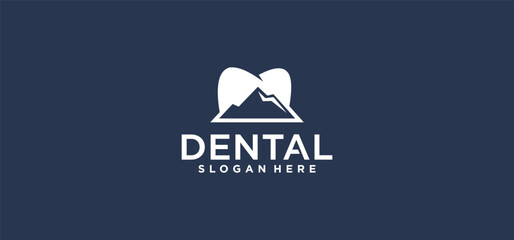 Dental care logo. Collection of dental logos for various purposes.