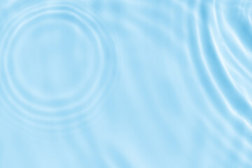 Summer Background,Water Texture Pattern on Swimming pool,Top View Nature Sea Blue Water with Waves Circle with Sun Light Reflection,Blank Backdrop Banner PoolSide for Cosmetics,Skin Care Product.