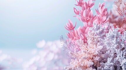 Bright coral formations and diverse fish thrive in a sunlit underwater paradise filled with vibrant colors and textures