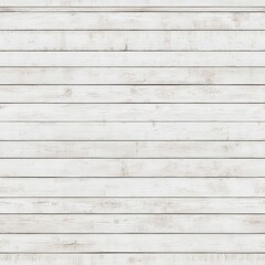 Fototapeta premium Soft white wood planks create a rustic yet refined design element for backgrounds