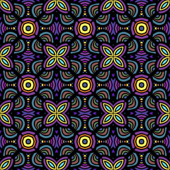 seamless floral pattern