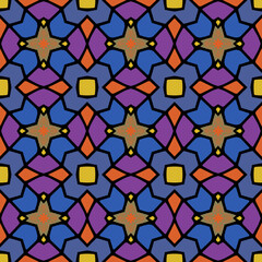 seamless geometric pattern