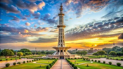 Centers around the iconic Minar-e-Pakistan monument.