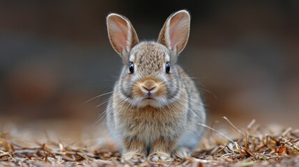 Fototapeta premium A Curious Bunny