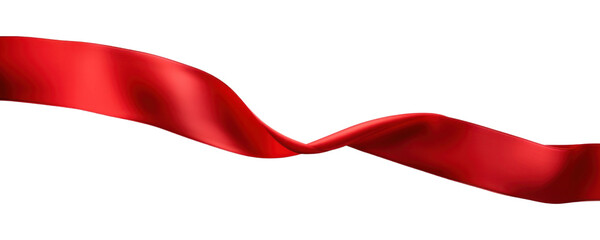 PNG Red ribbon backgrounds white background accessories.