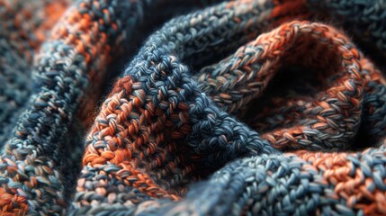 Cozy blanket. Cozy scarf