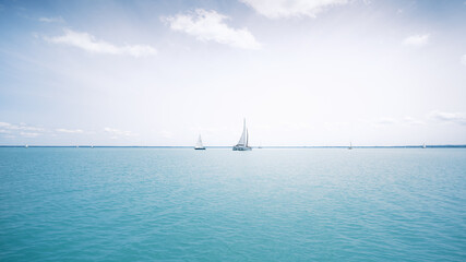 boat on the sea