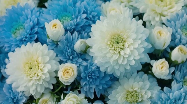 a symphony of white peony and rose bouquet in springtime bloom