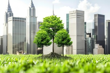 Fototapeta premium Unexpected Consequences The Effects of Manmade Climate Change and Global Warming