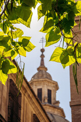 Cathedral's Tower in Toledo, Spain