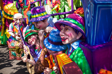 Carnival of blacks and whites of Pasto Nariño Colombia © Fabio