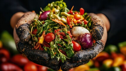 Strategies for reducing food waste in households, sustainable living