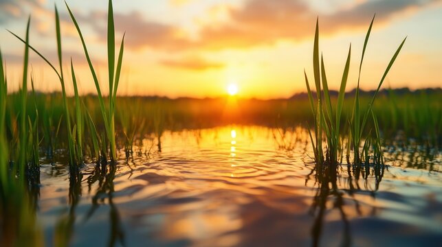 Reducing biogenic methane emissions in wetlands, eco-friendly methods