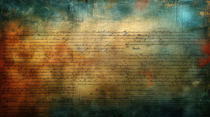 Obraz premium A textured background of vintage paper that evokes nostalgia and creativity, perfect for artistic projects.