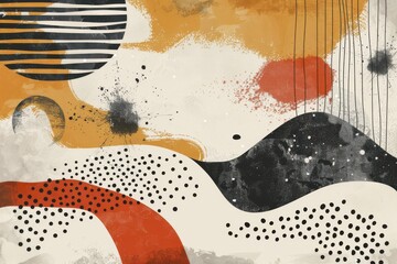 Obraz premium Scandinavian Minimal Background